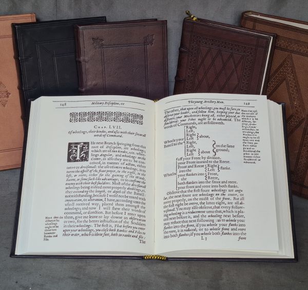 Millitary Discipline by William Barriff 1635 #3